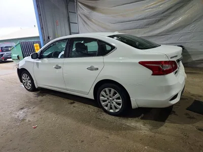 2017 NISSAN SENTRA SV, фото 2, лот 10758381