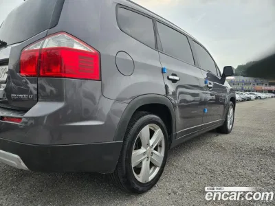 2013 Chevrolet Orlando LPG LT, фото 4, лот 10079816
