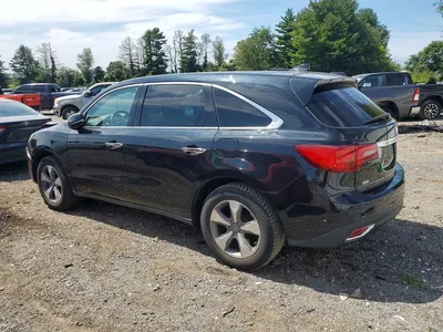 2016 ACURA MDX, фото 2, лот 10664766