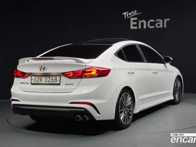 2017 Hyundai AVANTE 1.6 Turbo Sport, фото 2, лот 10116351