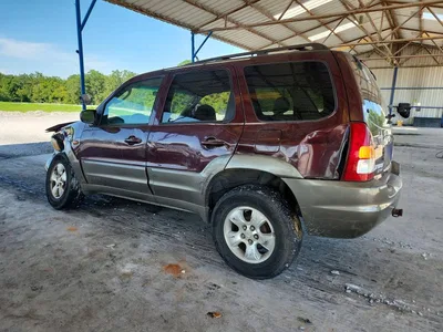 2001 MAZDA TRIBUTE LX, фото 2, лот 10979168