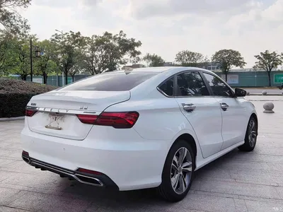 2018 Geely Binrui 1.4T CVT Binzhi Edition, фото 4, лот 10305502