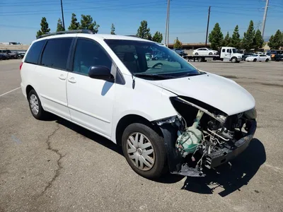 2006 TOYOTA SIENNA LE 8 PASSENGER, фото 4, лот 10496782