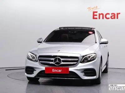 2017 Mercedes-Benz E-Class E300 4MATIC AMG Line, фото 2, лот 10073462