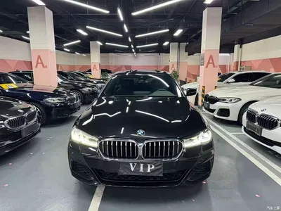 2021 BMW 5 Series 530Li Leading M Sport Package, фото 2, лот 11012328