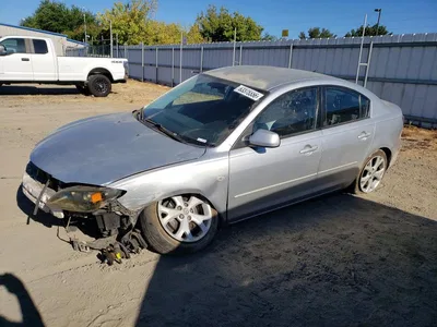 2008 MAZDA 3 I, фото 1, лот 10844357