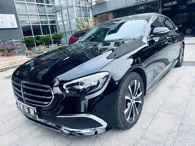 2022 Mercedes-Benz E-Class New Energy Facelift E 350 e L Plug-in Hybrid Sedan, фото 1, лот 11132069