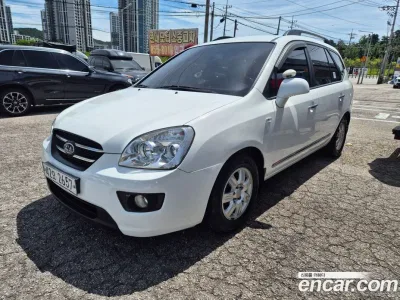 2009 Kia Carens LPI 2.0 GX, фото 2, лот 10204164