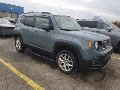 2018 JEEP RENEGADE LATITUDE, фото 4, лот 10680772