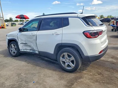 2023 JEEP COMPASS LATITUDE, фото 2, лот 10791694