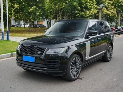 2018 Land Rover Range Rover 3.0 SC V6 Golden Age Edition, фото 1, лот 10322451