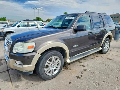 2007 FORD EXPLORER EDDIE BAUER, фото 1, лот 10553964