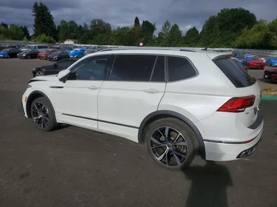 2024 VOLKSWAGEN TIGUAN SEL R-LINE BLACK, фото 2, лот 10666608