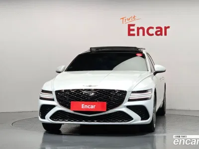 2025 Genesis G80 Gasoline 2.5 Turbo AWD, фото 3, лот 10231205