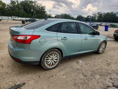2012 FORD FOCUS SEL, фото 3, лот 10525760