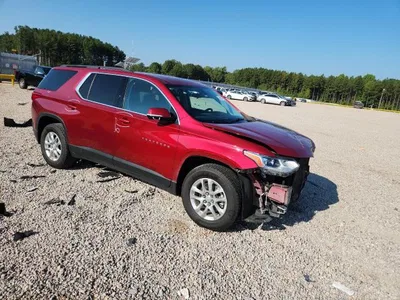 2020 CHEVROLET TRAVERSE LT, фото 4, лот 11559948
