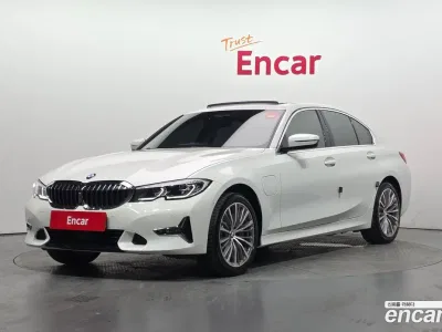2021 BMW 3-Series 330e Luxury, фото 1, лот 10107609