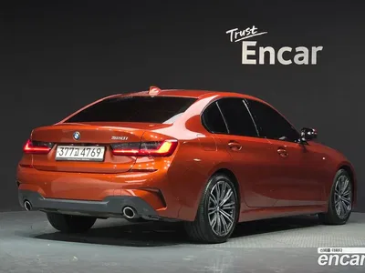 2021 BMW 3-Series 320i M Sport, фото 2, лот 10201763