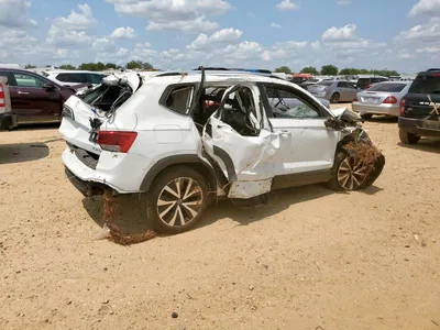 2023 VOLKSWAGEN TAOS SE, фото 3, лот 10839909
