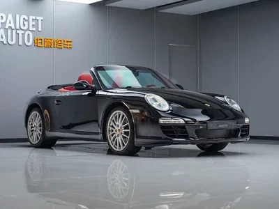 2010 Porsche 911 Carrera Cabriolet 3.6L, фото 3, лот 10411268