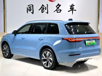 2021 Li Auto Li ONE Extended Range 6-Seater, фото 4, лот 11095158