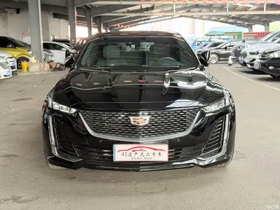 2022 Cadillac CT5 28T Luxury Edition, фото 2, лот 10307754