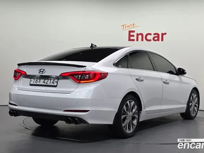 2016 Hyundai Sonata 2.0 Smart, фото 2, лот 10116558