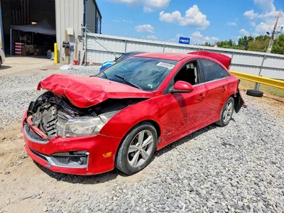 2015 CHEVROLET CRUZE LT, фото 1, лот 10670094