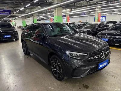 2025 Mercedes-Benz GLC Coupe Facelift GLC 260 4MATIC Coupe SUV, фото 2, лот 11073484