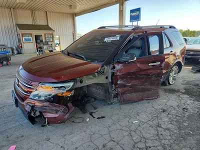 2015 FORD EXPLORER LIMITED, фото 1, лот 10550661