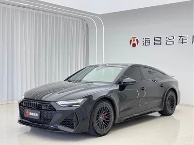 2024 Audi RS 7 4.0T Sportback Performance, фото 1, лот 10234641