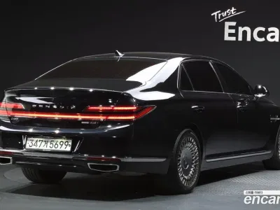 2020 Genesis G90 3.3 T AWD, фото 2, лот 10692552