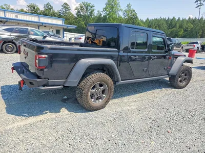 2021 JEEP GLADIATOR RUBICON, фото 3, лот 10785170