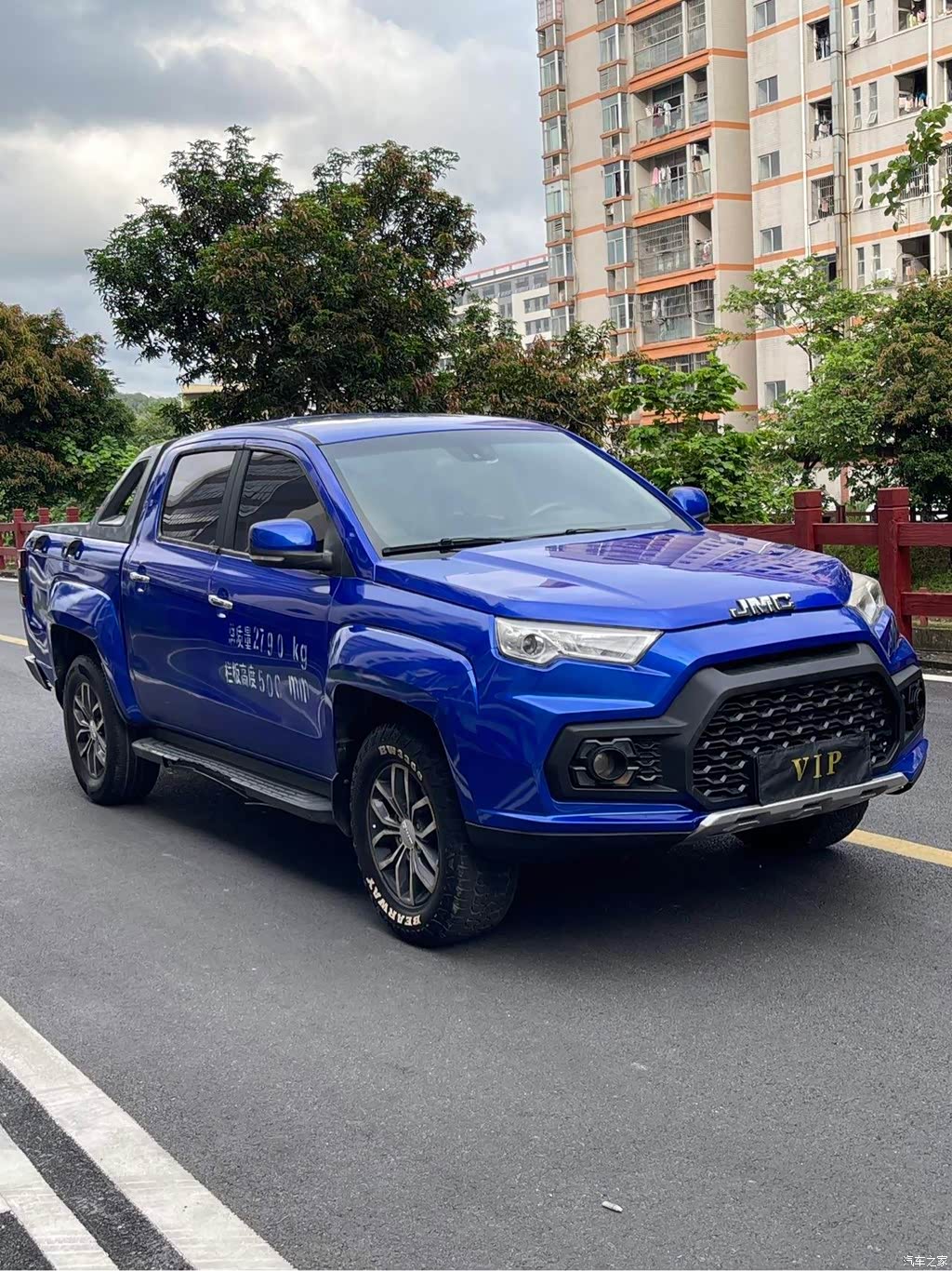 2017 Jiangling Yuhu 7 2.0T Gasoline Auto 4WD Luxury Edition JX4G20A5L, фото 3, лот 10420908