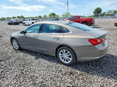 2017 CHEVROLET MALIBU LT, фото 2, лот 11018476