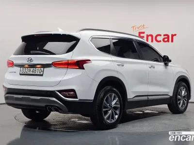 2020 Hyundai Santafe Diesel 2.0 2WD, фото 2, лот 10226008