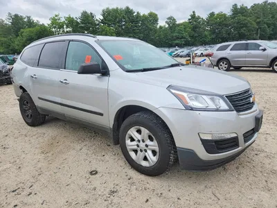 2016 CHEVROLET TRAVERSE LS, фото 4, лот 10584123