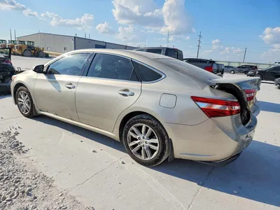 2014 TOYOTA AVALON XLE, фото 2, лот 10502207