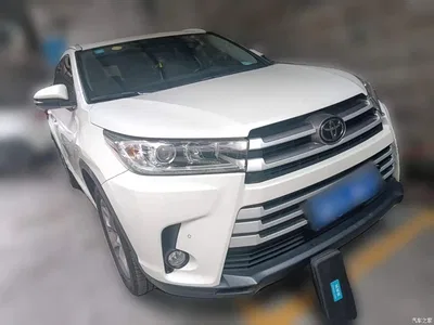 2018 Toyota Highlander 2.0T 4WD Luxury 7-seater (China V), фото 3, лот 11011952