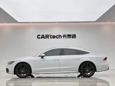 2023 Audi A7 Model 45 TFSI Premium Selection Edition, фото 2, лот 10235047