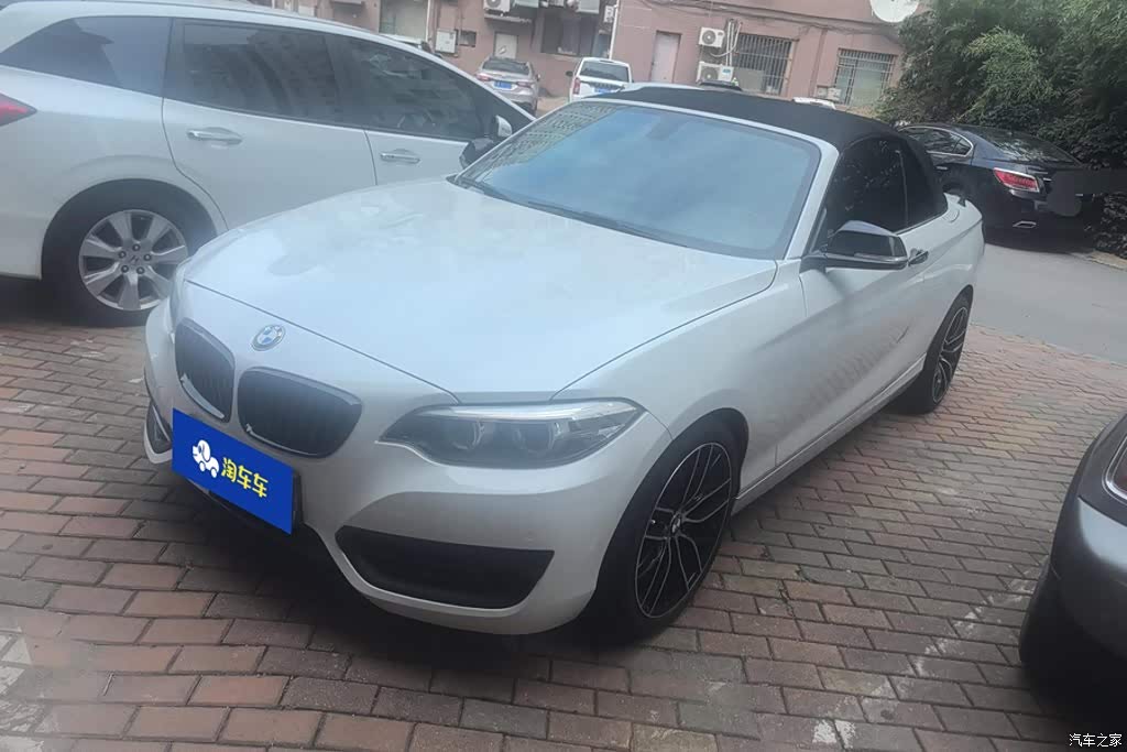 2019 BMW 2 Series (Import) 225i Convertible Coupe Sport Design Package, фото 1, лот 11204576
