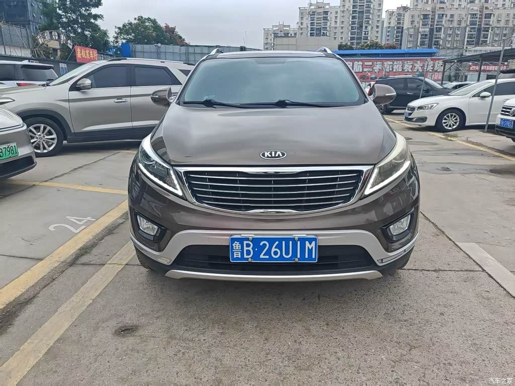 2016 Kia Sportage 2.0L Automatic 2WD DLX, фото 2, лот 11216175