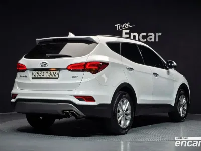 2018 Hyundai Santafe Gasoline 2.0 Turbo 2WD, фото 2, лот 10098392