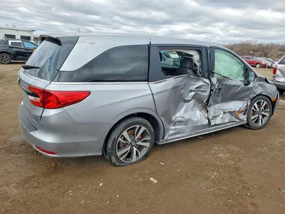 2023 HONDA ODYSSEY TOURING, фото 3, лот 10763493