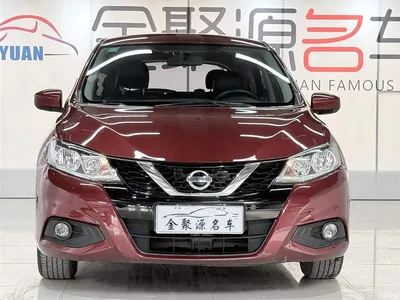 2019 Nissan Tiida 1.6L CVT Cool Edition China V, фото 2, лот 10339982