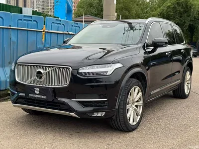 2019 Volvo XC90 T6 Inscription 7-seater China V, фото 1, лот 11243452