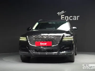 2020 Genesis GV80 3.5T Gasoline AWD, фото 3, лот 10514630