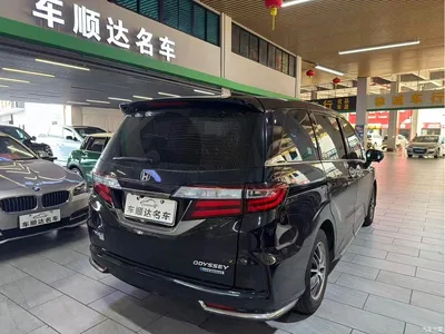 2019 Honda Odyssey 2.0L Sharp·Smooth Edition, фото 4, лот 10401559