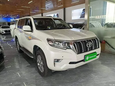 2018 Toyota Prado 3.5L Automatic TX-L Rear-mounted Spare Tire, фото 4, лот 10284509