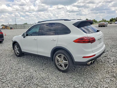 2016 PORSCHE CAYENNE S, фото 2, лот 10878133